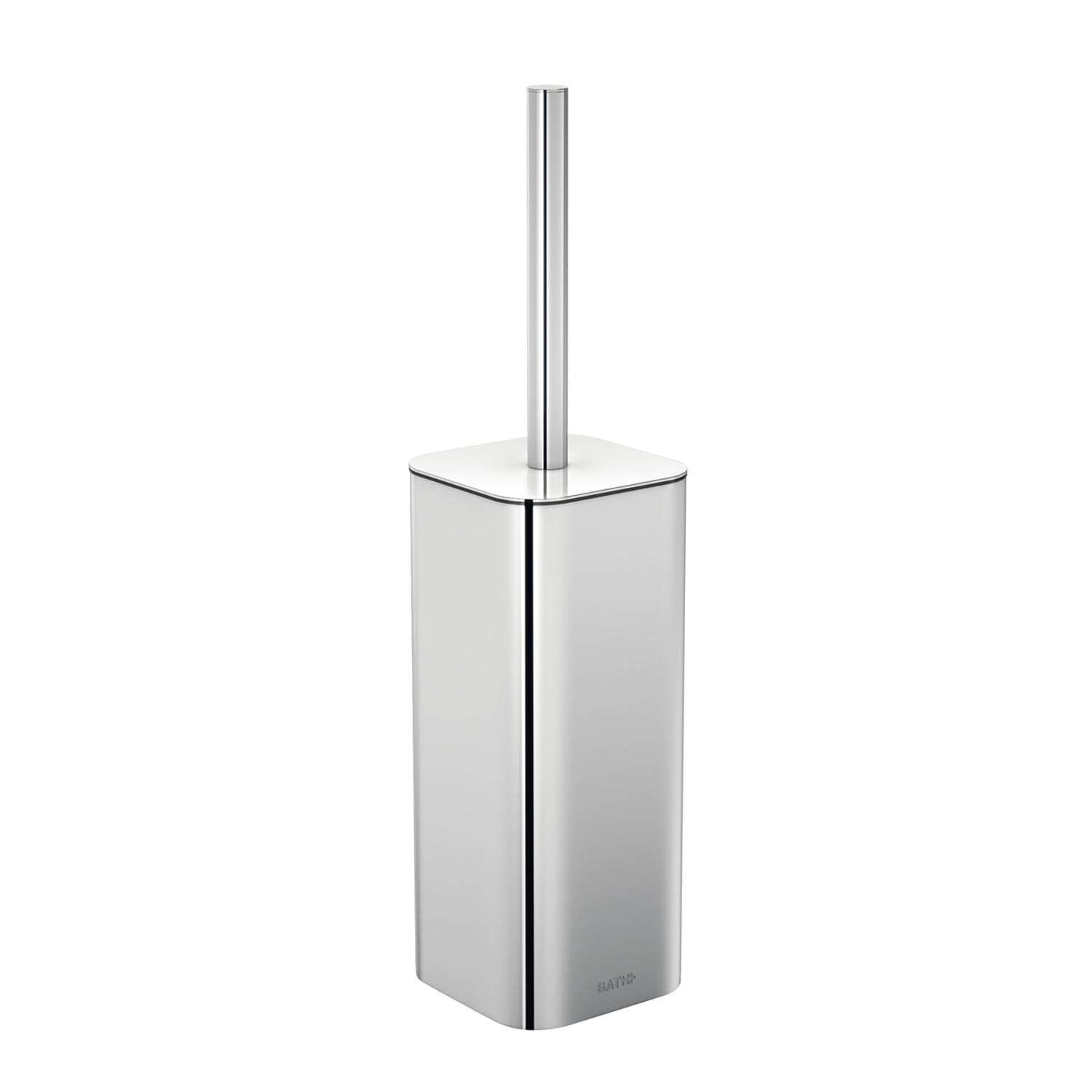 cosmic-line-wc-b-rstenhalter-chrom-edelstahl-eckig-stand image 1