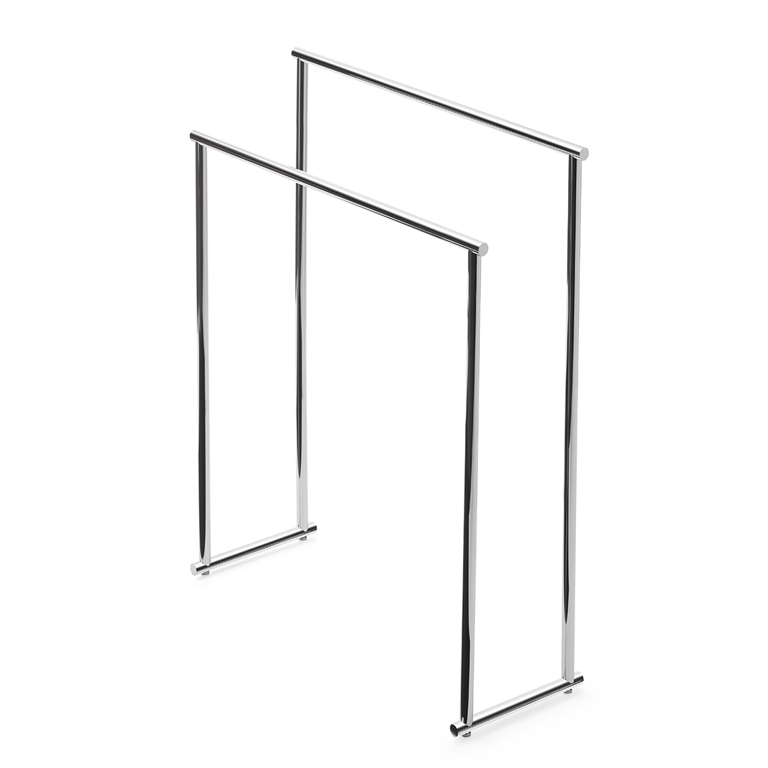 decor-walther-bar-ht-handtuchst-nder-chrom-messing-2-armig image 2