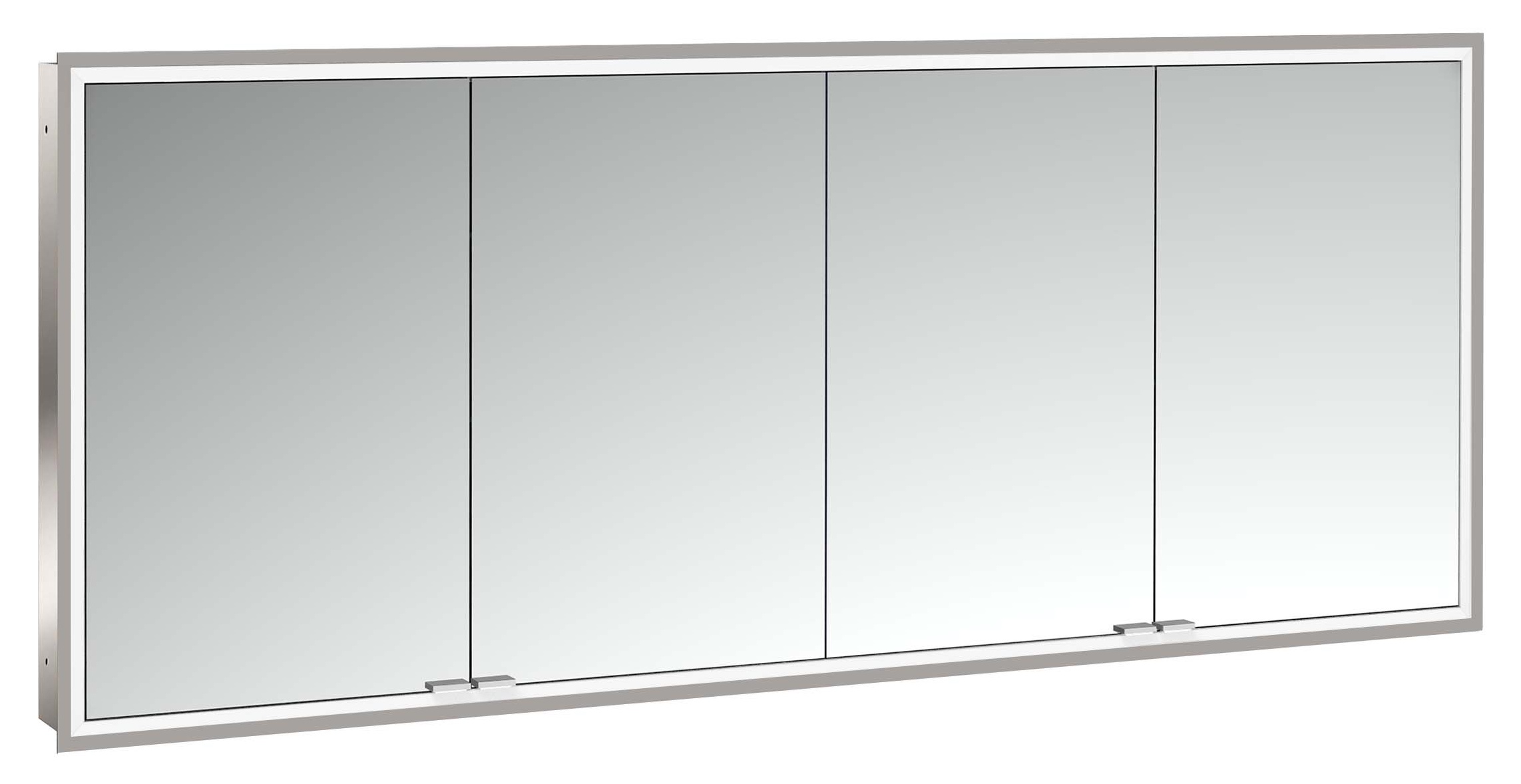 frasco-centric-led-spiegelschrank-180-cm-unterputz-aluminium-ip20 image 1