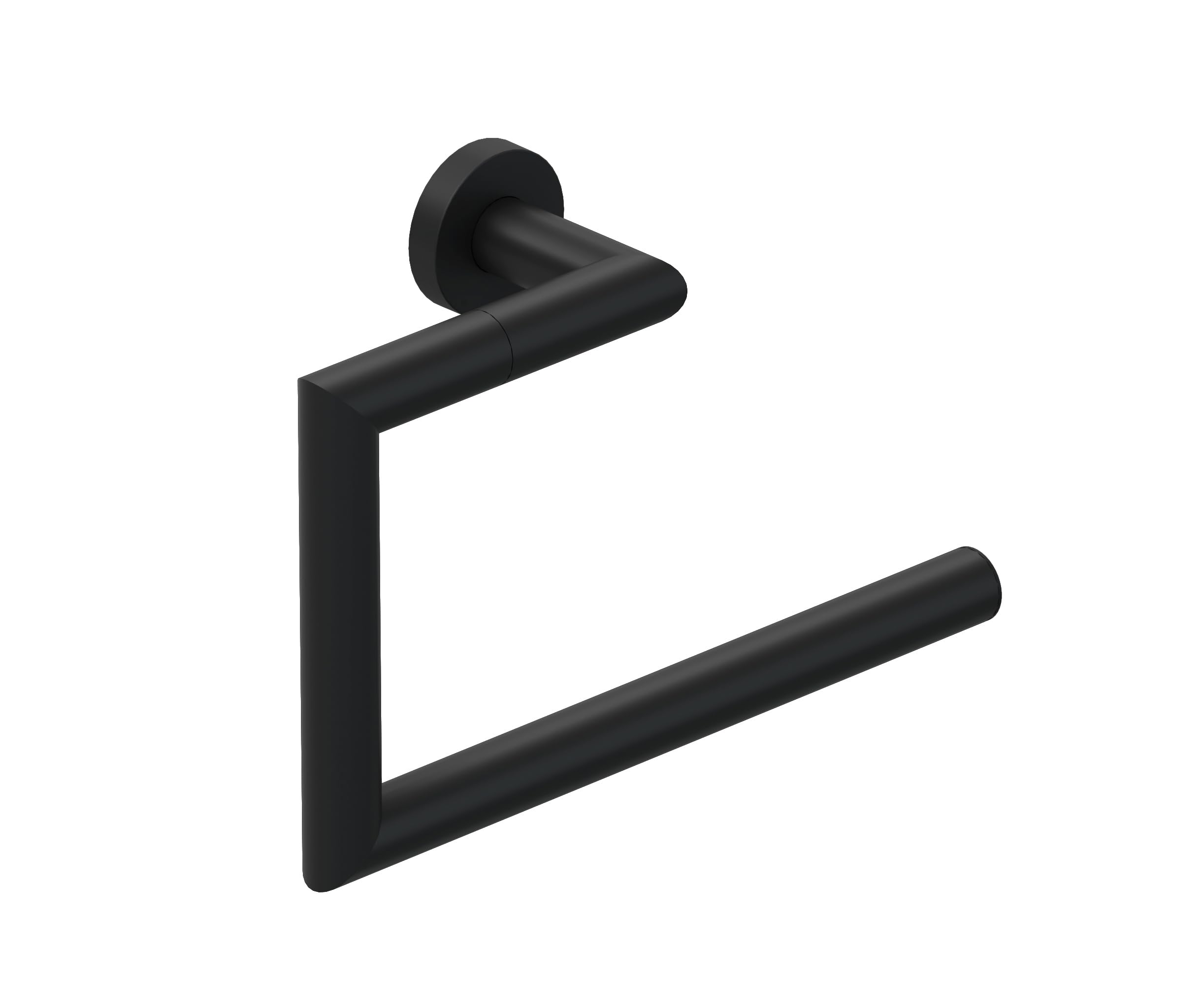 cosmic-kubic-cool-handtuchring-schwarz-metall-23-cm image 1