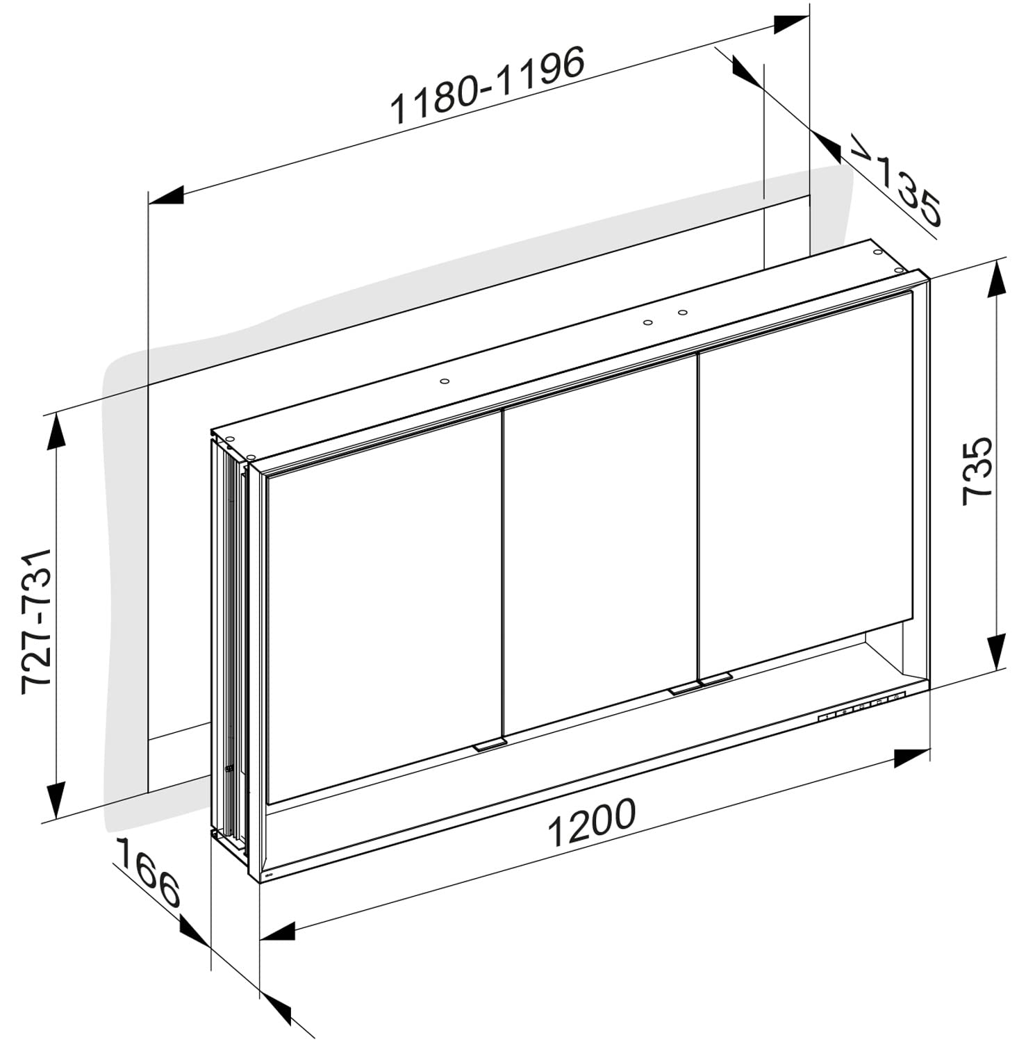 keuco-royal-lumos-spiegelschrank-120-cm-led-3-t-rig-dimmbar image 3