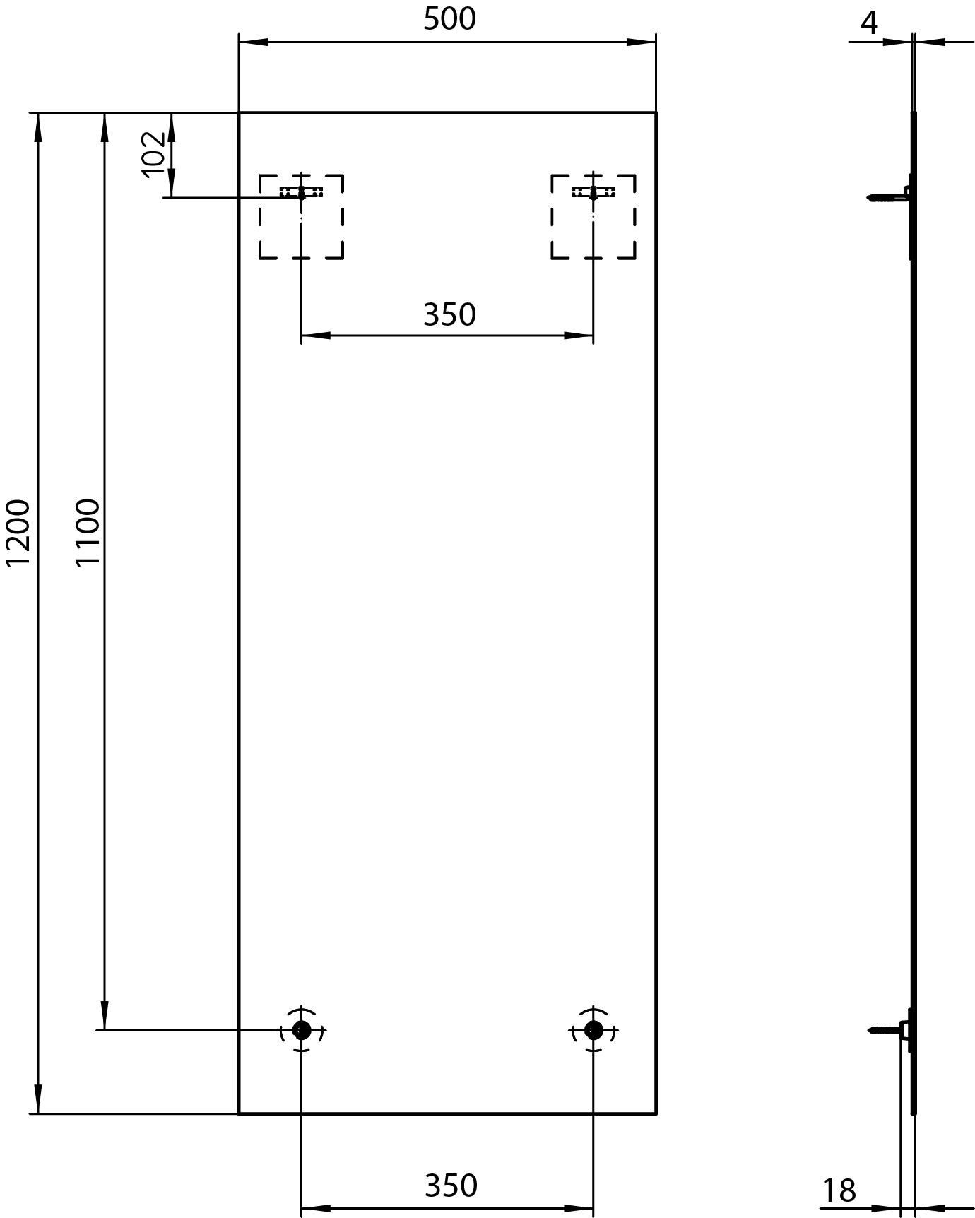 frasco-centric-free-spiegel-50-x-120-cm-mit-splitterschutzfolie image 3