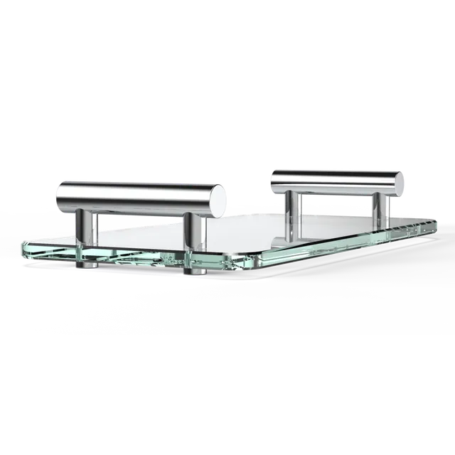 decor-walther-bar-tab-glastablett-klarglas-chrom image 1