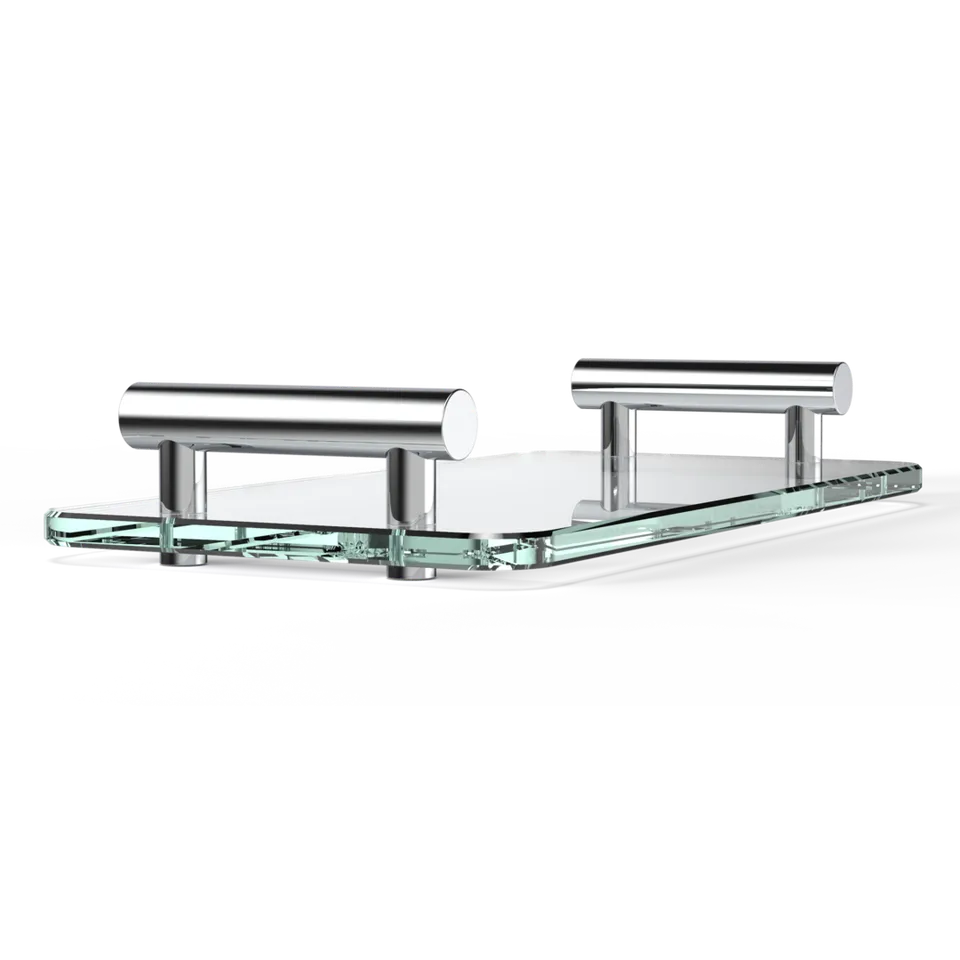 decor-walther-bar-tab-glastablett-klarglas-chrom image 1