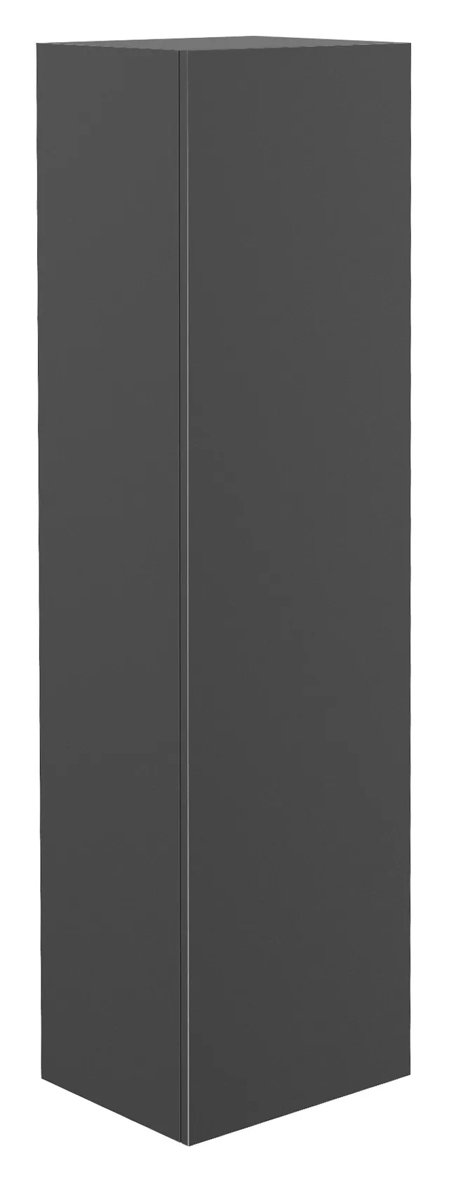 frasco-centric-hochschrank-holzt-r-schwarz-matt-150-cm image 1