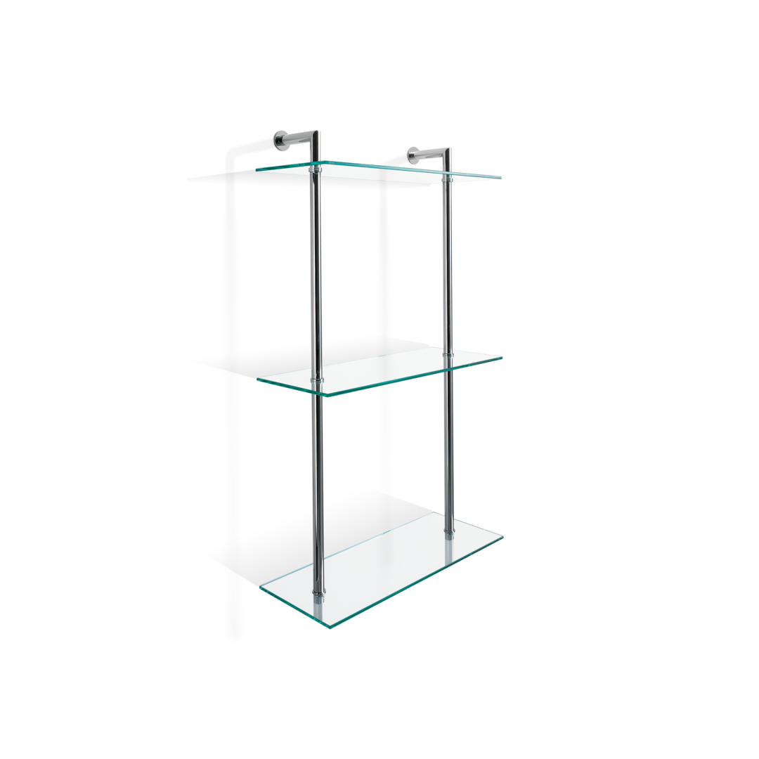 decor-walther-classic-dw-016-glasschrank-chrom image 1