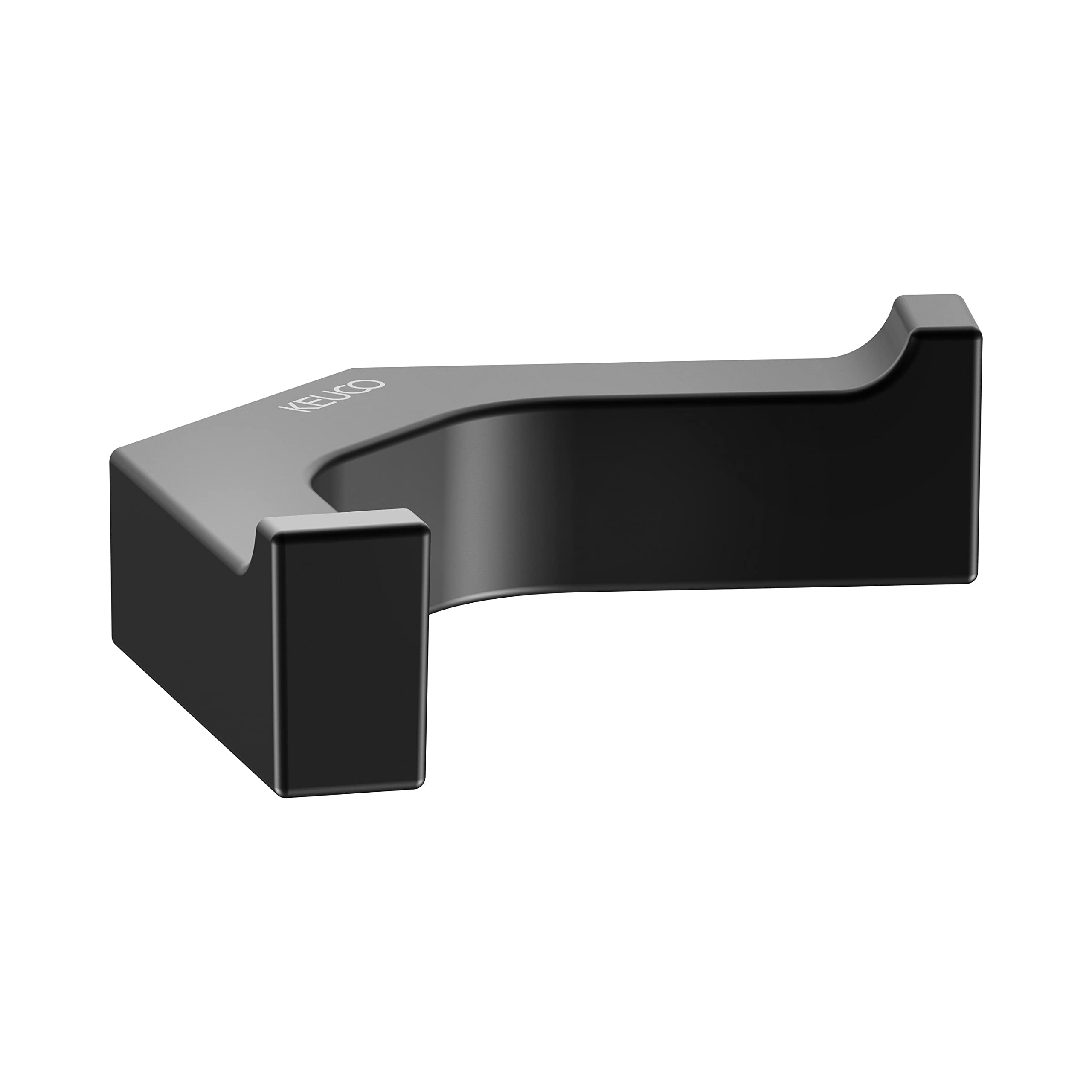 keuco-edition-11-doppel-handtuchhaken-schwarz-matt-metall image 1