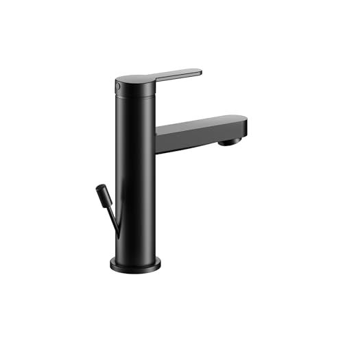 keuco-ixmo-flat-100-waschtischarmatur-schwarz-mit-ablaufgarnitur image 8