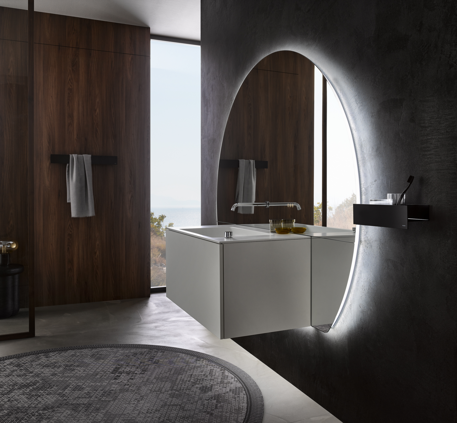 frasco-the-face-spiegelschrank-178-cm-wei-schwarz-rechts image 6