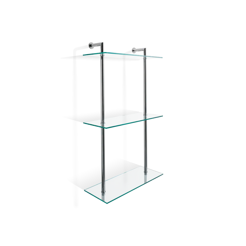 decor-walther-classic-dw-016-glasschrank-chrom image 1