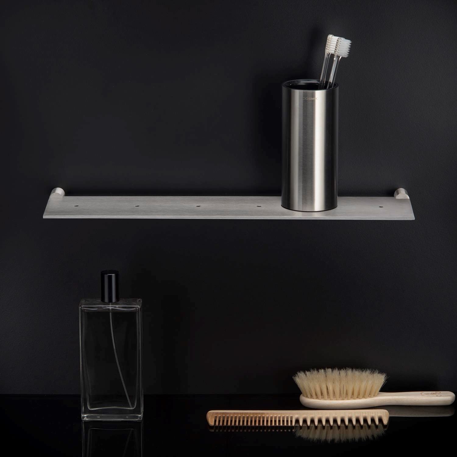 cosmic-logic-regal-matt-edelstahl-40-cm image 2