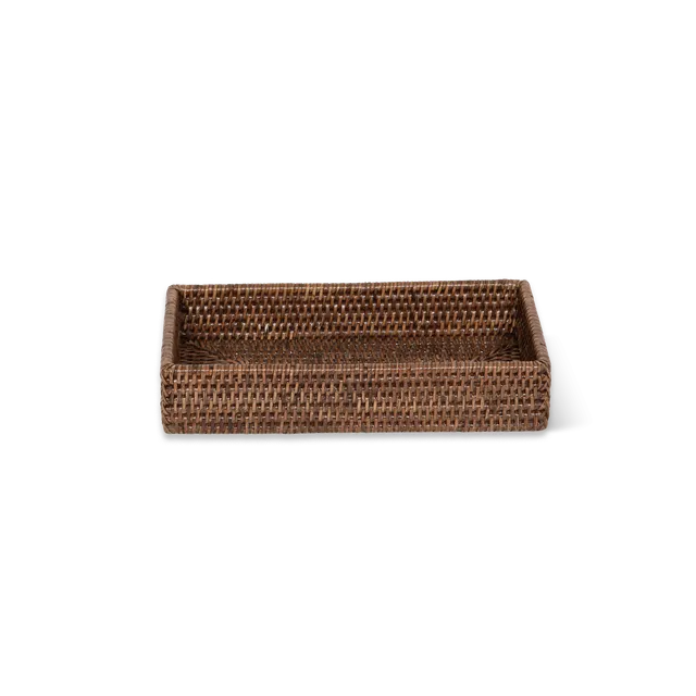 decor-walther-basket-tab-2-tablett-rattan-dunkel-rechteckig image 1