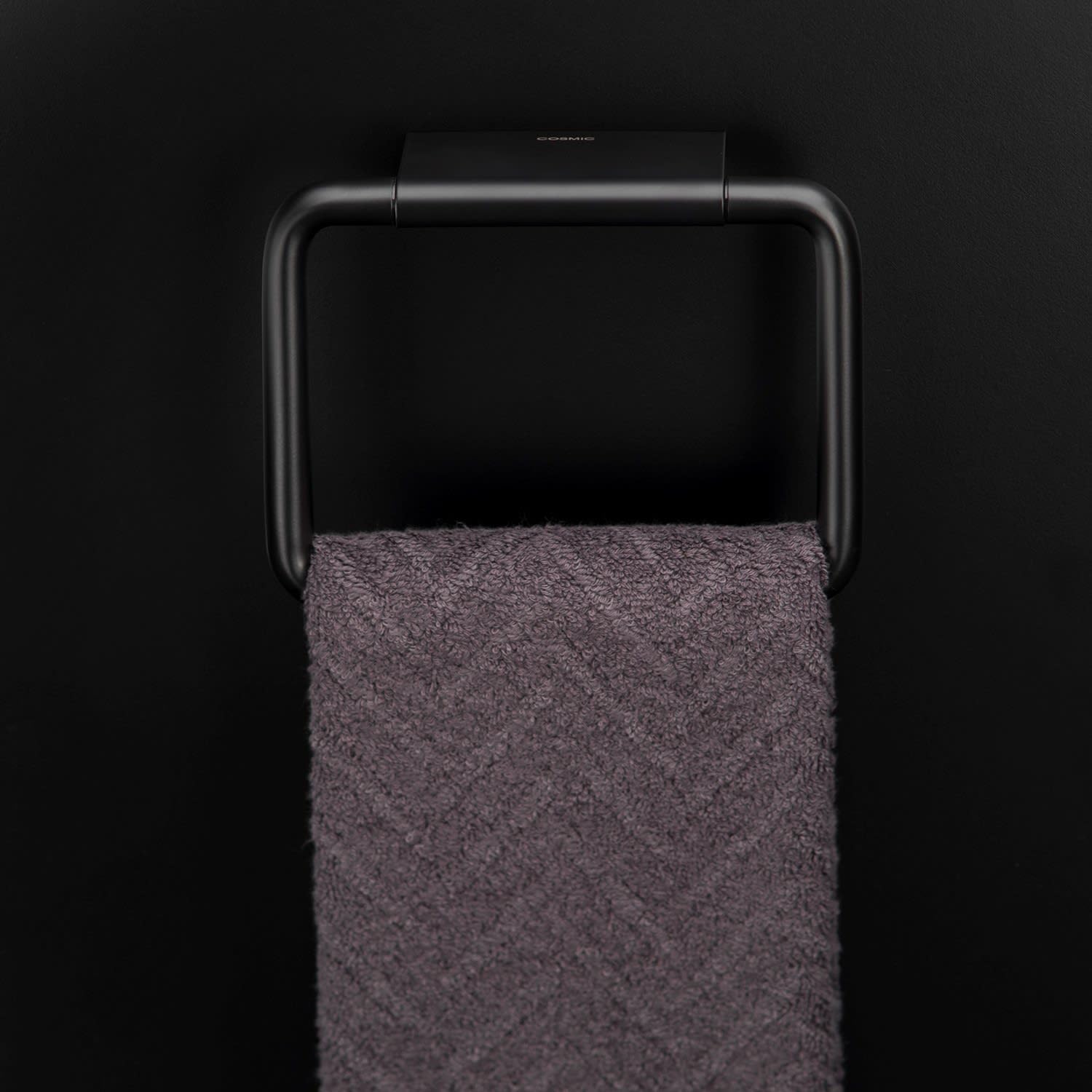 cosmic-project-handtuchring-schwarz-matt-15-cm image 3