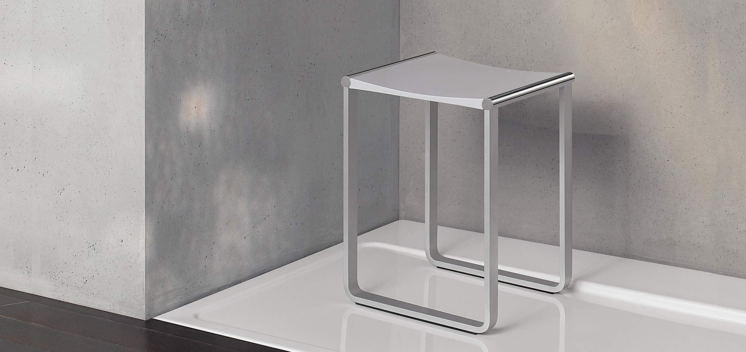 keuco-plan-duschhocker-aluminium-chrom-100kg image 4