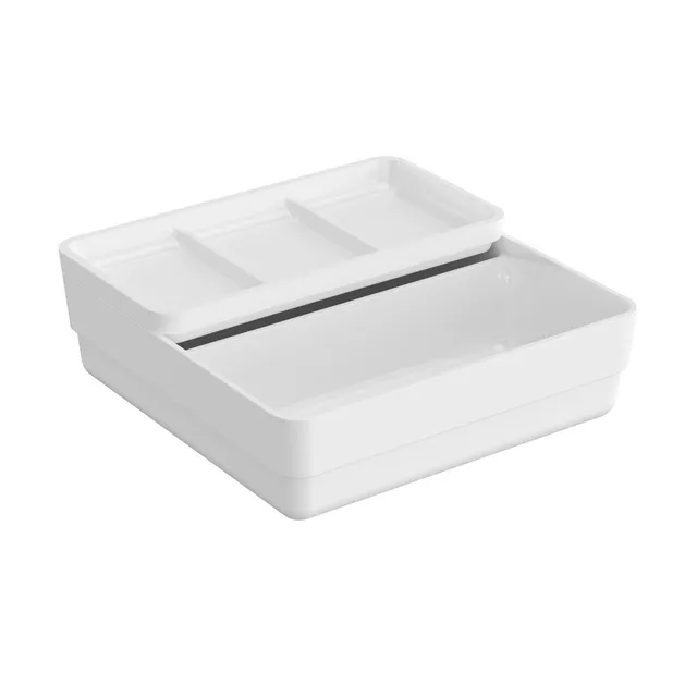 cosmic-bath-bsmart-doppel-container-mit-deckel-aufbewahrungsbox image 1