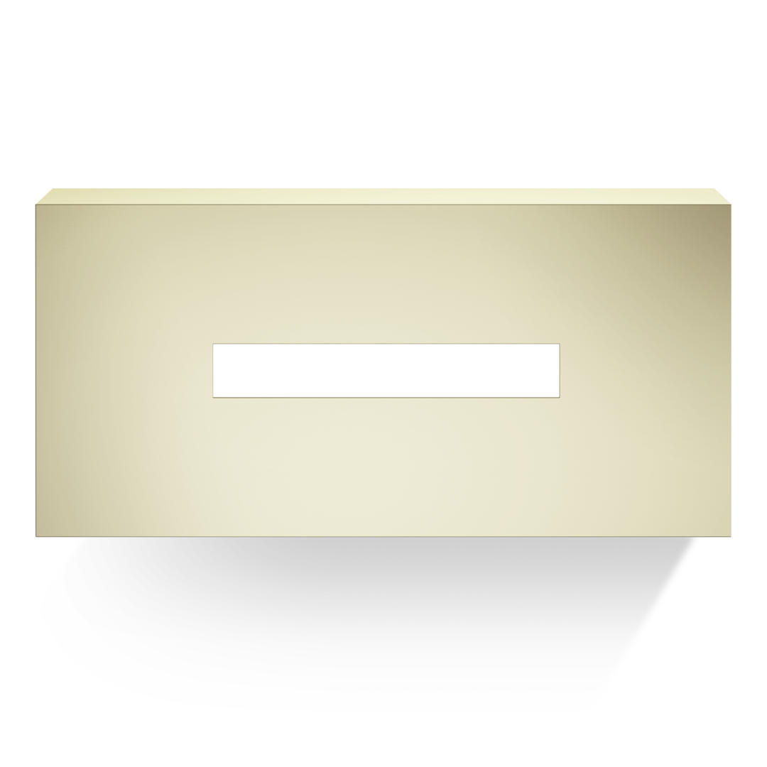 decor-walther-classic-kb-82-papiertuchbox-chrom-messing image 2