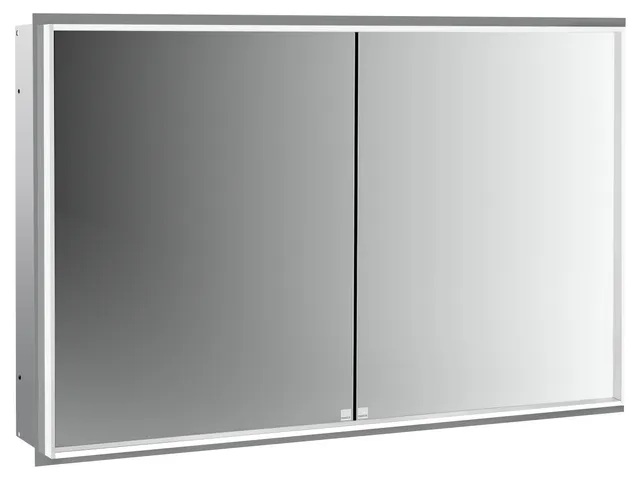 frasco-centric-deep-led-spiegelschrank-120-cm-aluminium-unterputz image 1