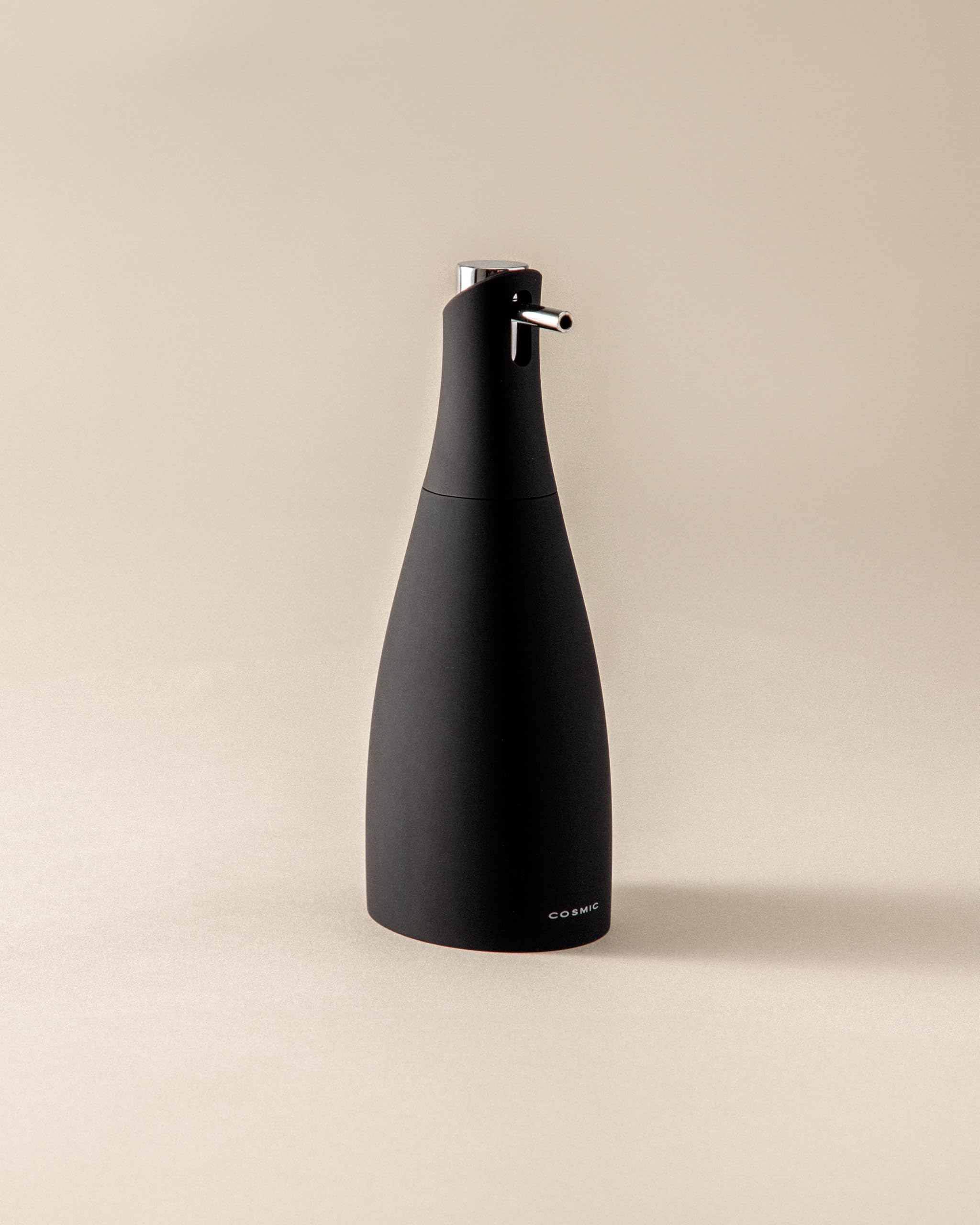 cosmic-saku-seifenspender-glas-300-ml-mattschwarz image 2