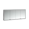 frasco-centric-led-spiegelschrank-160-cm-aluminium-unterputz image 8