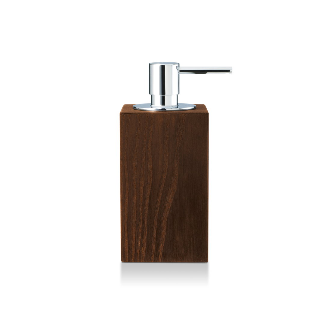 decor-walther-onyo-wo-sspb-seifenspender-hellbraun-holz image 1