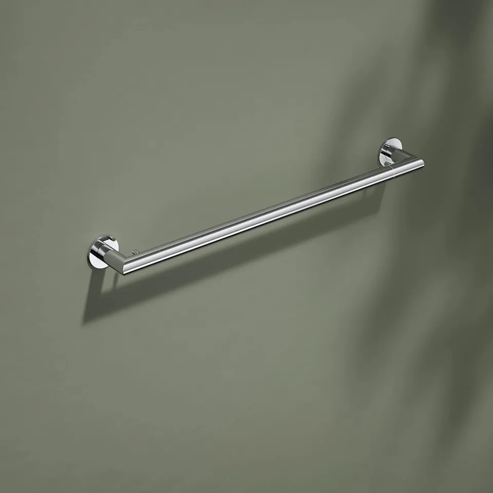keuco-reva-badetuchhalter-60-cm-chrom-mit-haken-ohne-bohren image 1