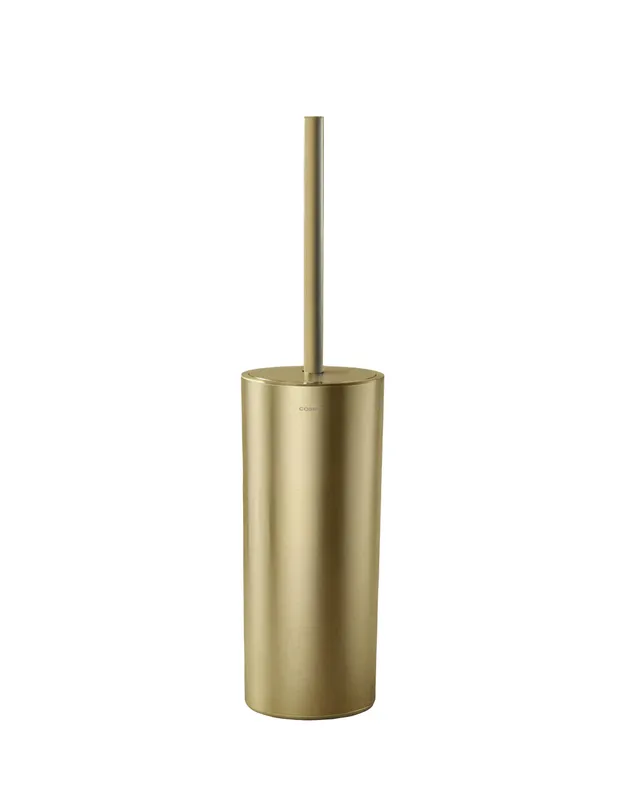 cosmic-start-besenhalter-gold-matt-wandmontage image 1