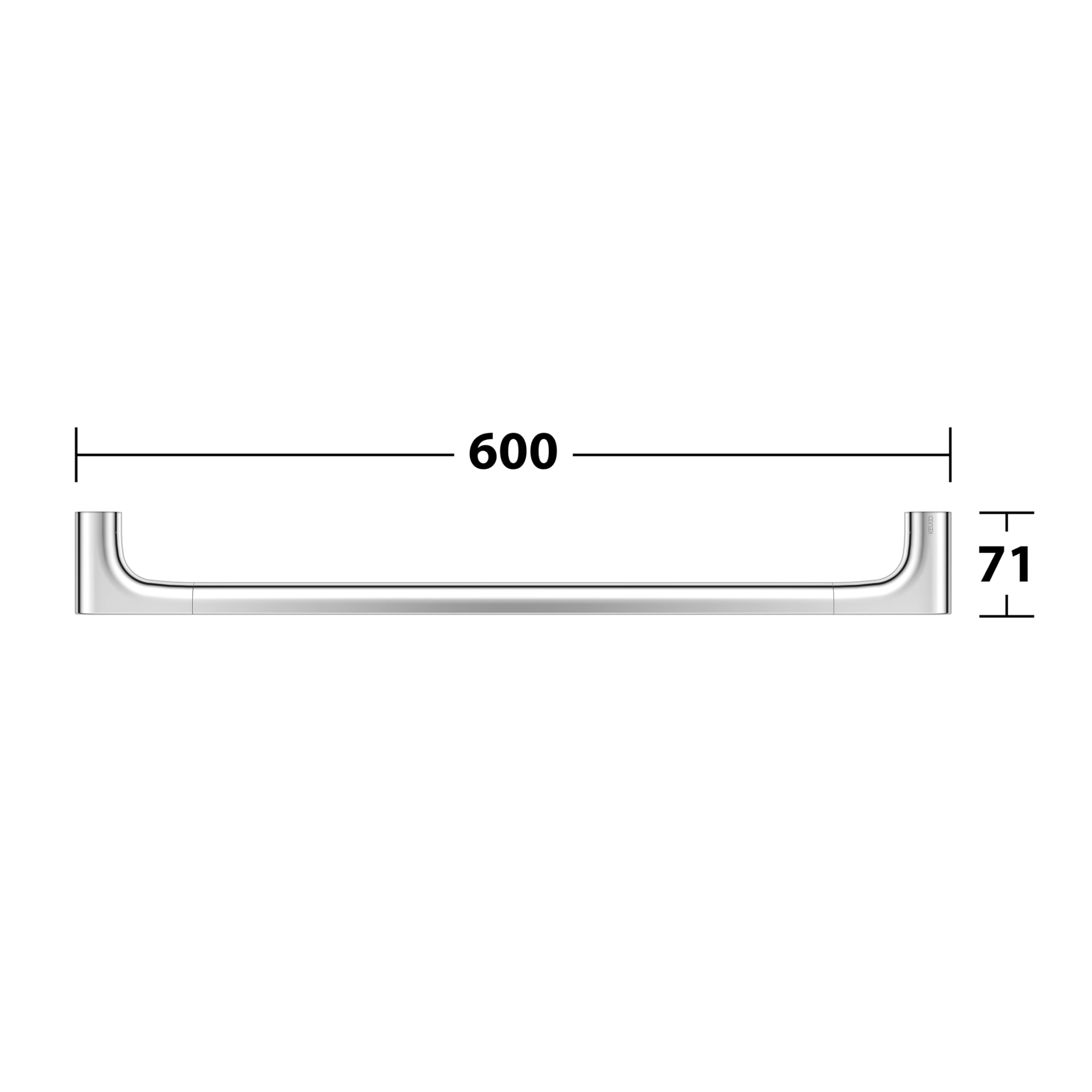 keuco-edition-400-badetuchhalter-60-cm-chrom image 6