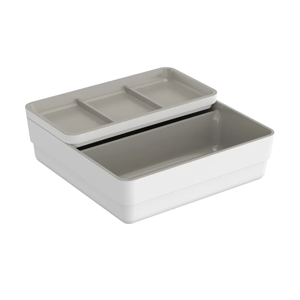 cosmic-bath-bsmart-box-wei-grau-21-7-cm image 1