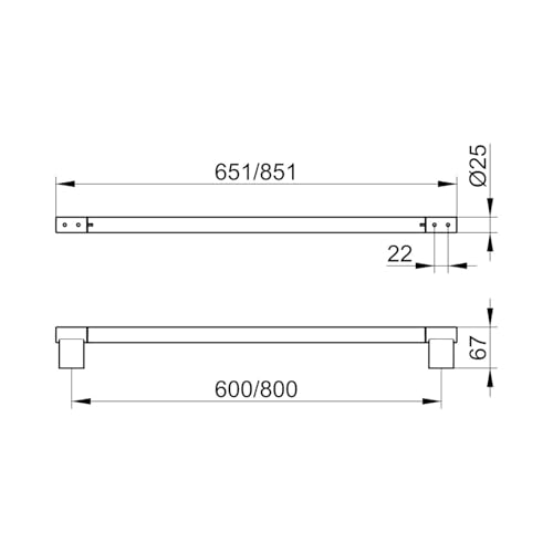 keuco-plan-badetuchhalter-65-cm-chrom-metall image 6