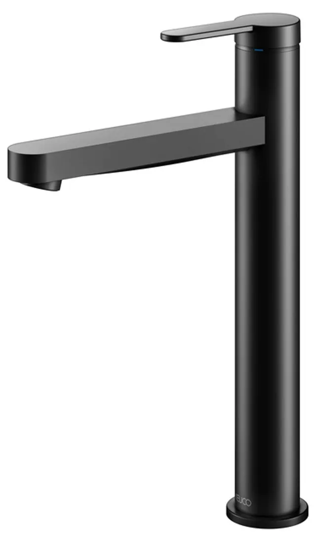 keuco-ixmo-flat-waschtischmischer-210-schwarz-matt-159-mm image 1