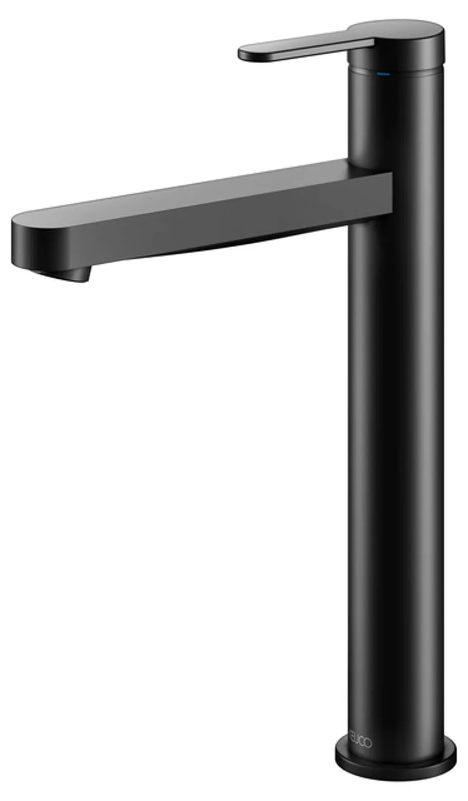 keuco-ixmo-flat-waschtischmischer-210-schwarz-matt-159-mm image 1