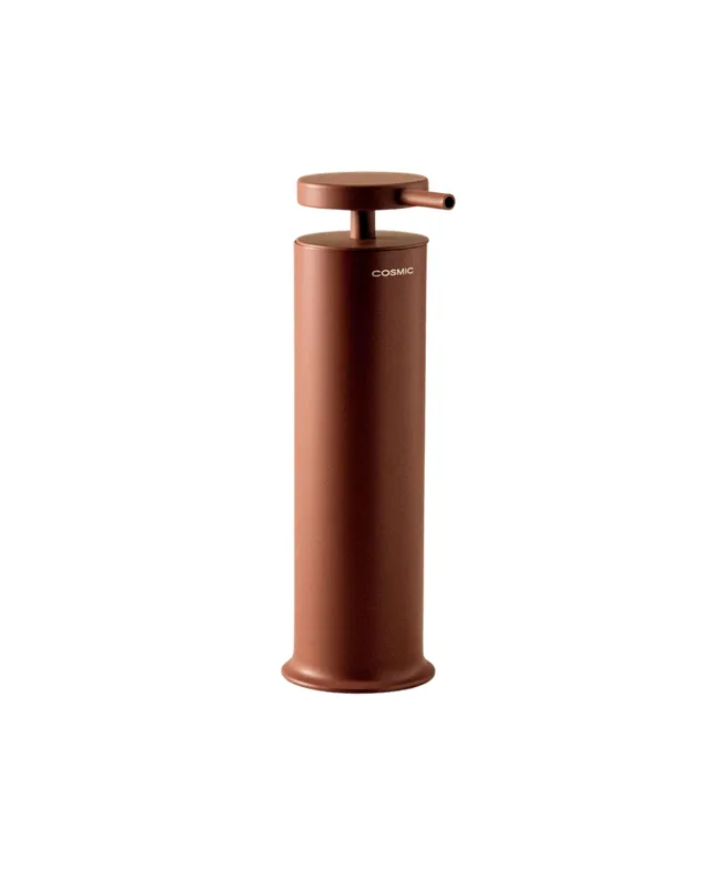 cosmic-geyser-seifenspender-terracotta-185-ml-edelstahl image 1
