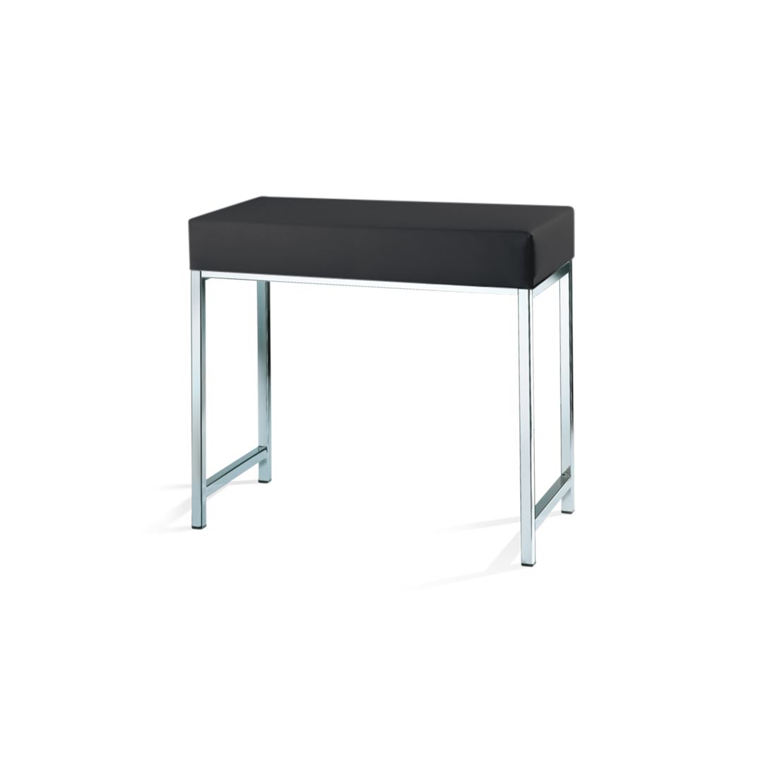 decor-walther-classic-dw-66-sitzbank-chrom-wei-60-cm-kunstleder image 1