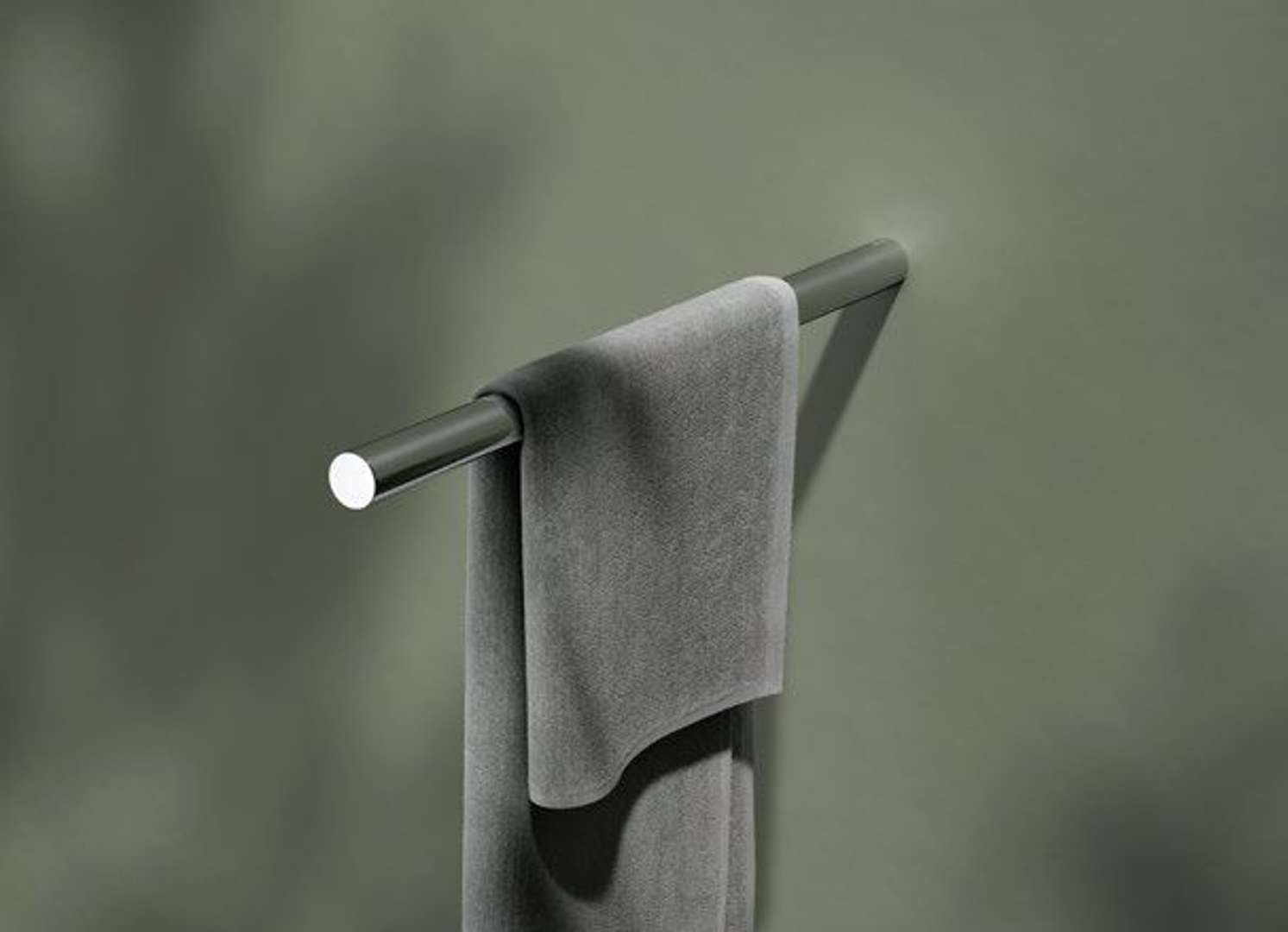 keuco-reva-handtuchhalter-einarmig-chrom-34-cm-starr image 3