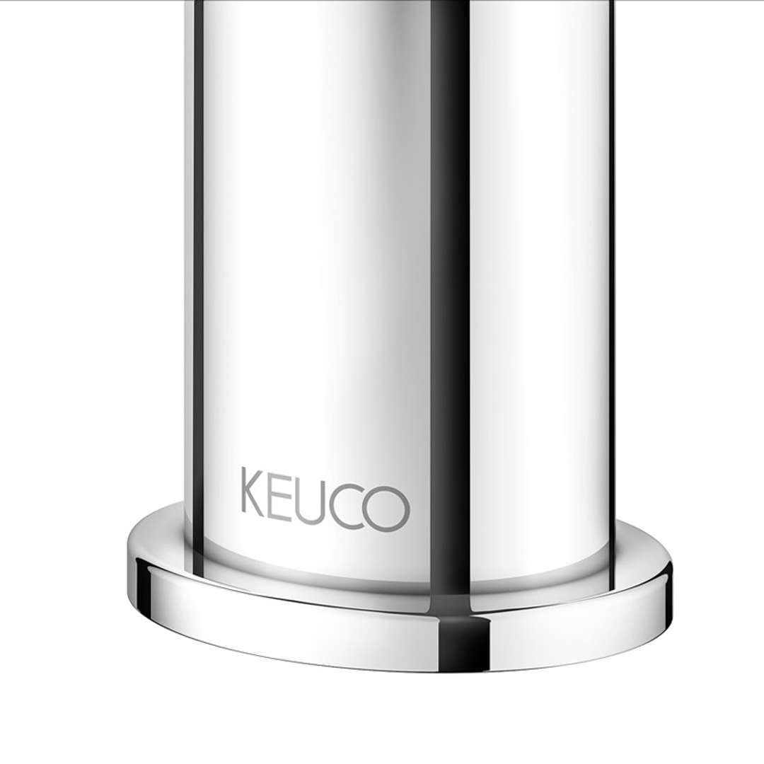 keuco-ixmo-flat-60-59504-waschtischarmatur-chrom-ohne-ablauf image 6