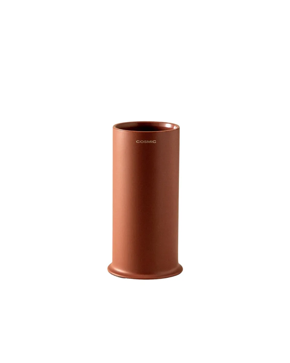 cosmic-geyser-zahnb-rstenhalter-terracotta-edelstahl image 1