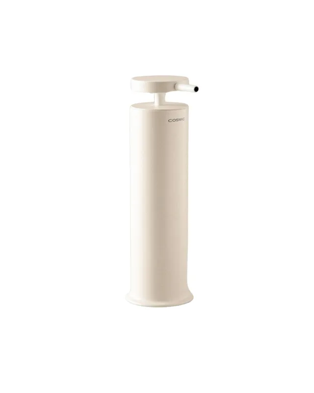 cosmic-geyser-seifenspender-wei-matt-185-ml-edelstahl image 1
