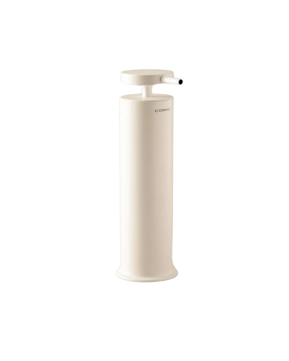 cosmic-geyser-seifenspender-wei-matt-185-ml-edelstahl image 1