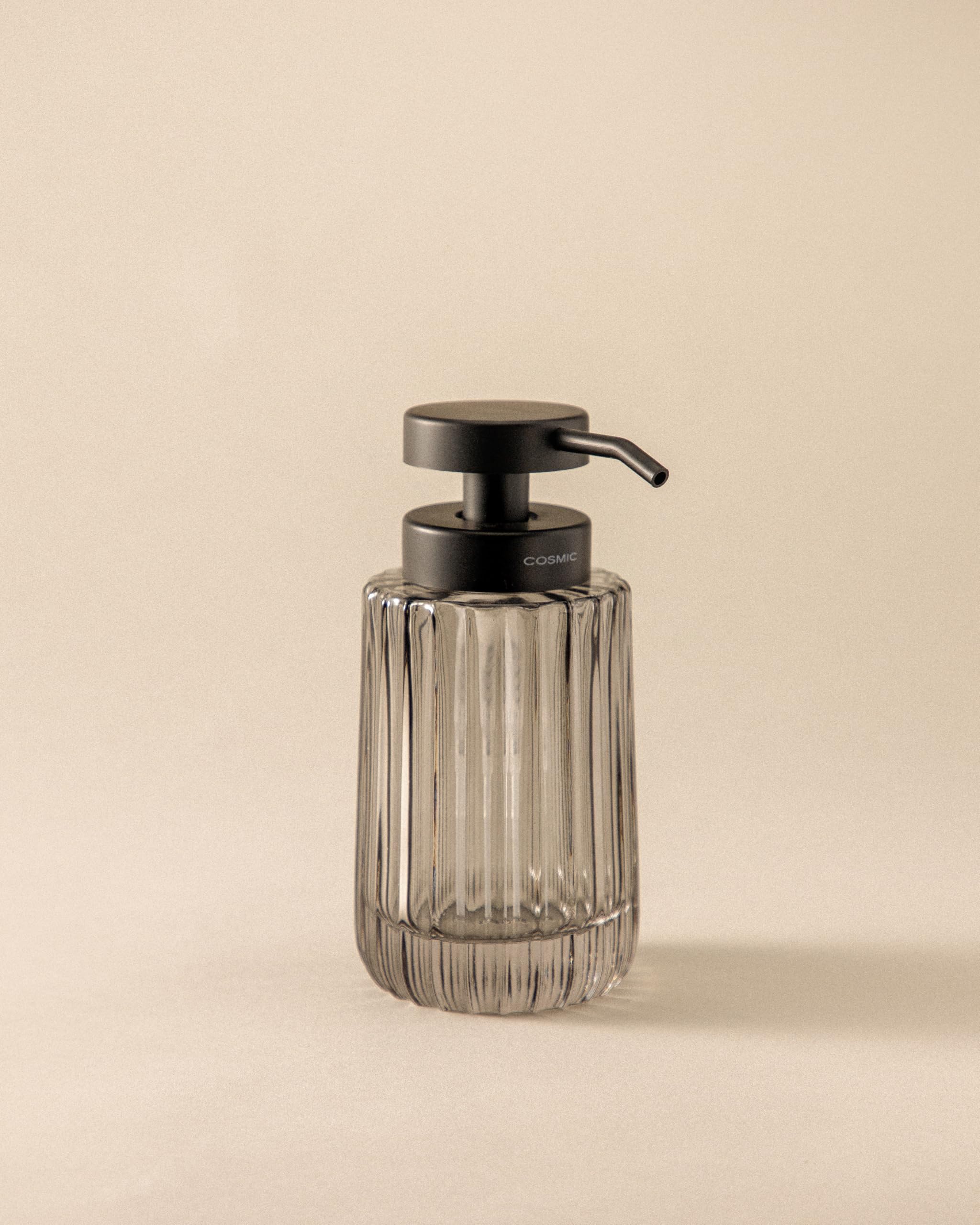 cosmic-lido-seifenspender-300ml-rauchgrau-glas image 6