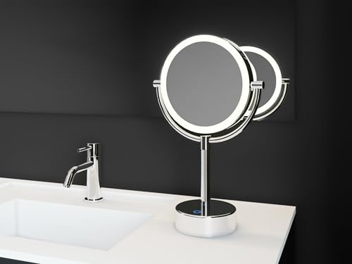 cosmic-wish-led-vergr-erungsspiegel-chrom-dimmbar-standmodell image 6