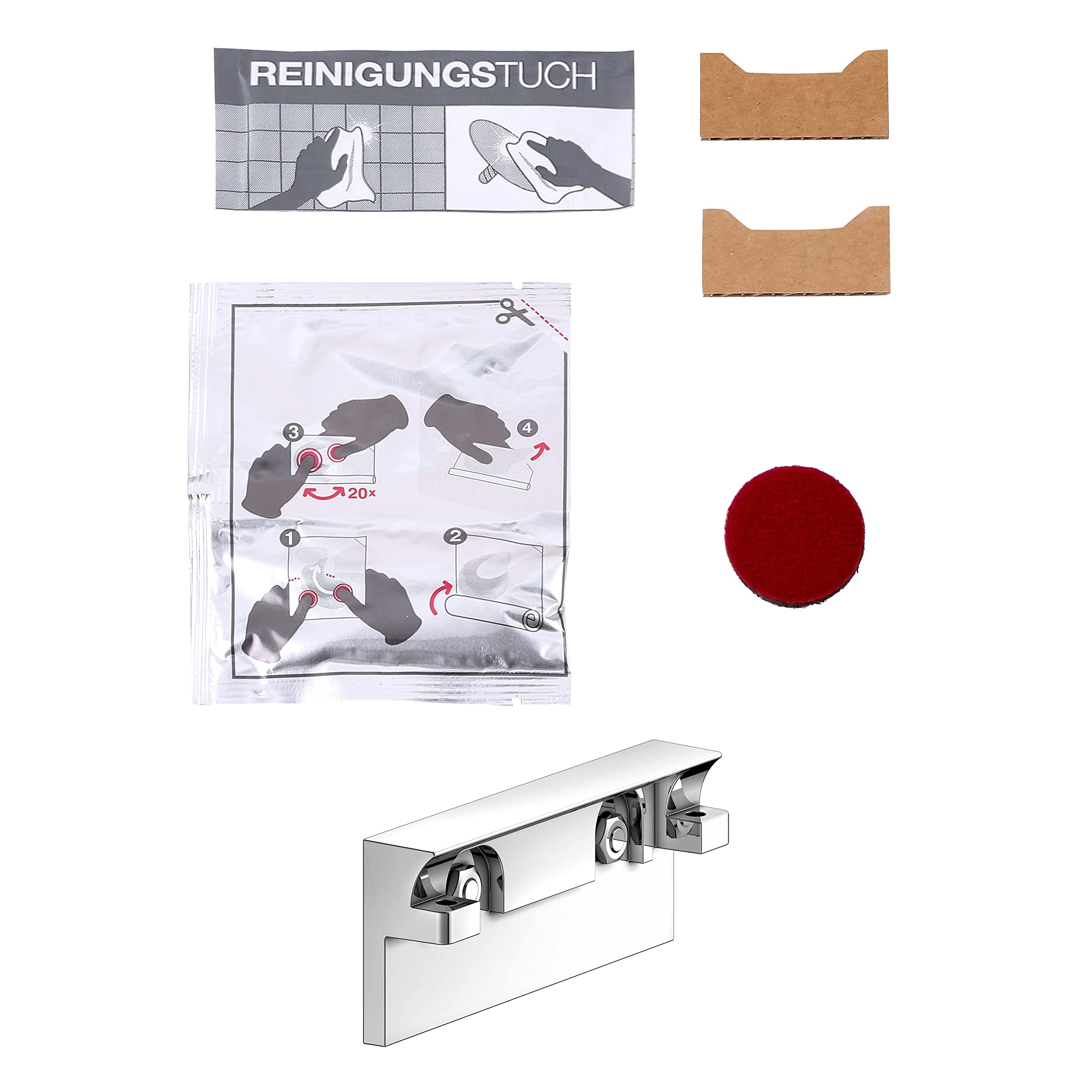 keuco-reva-toilettenpapierhalter-offen-chrom-ohne-bohren image 6