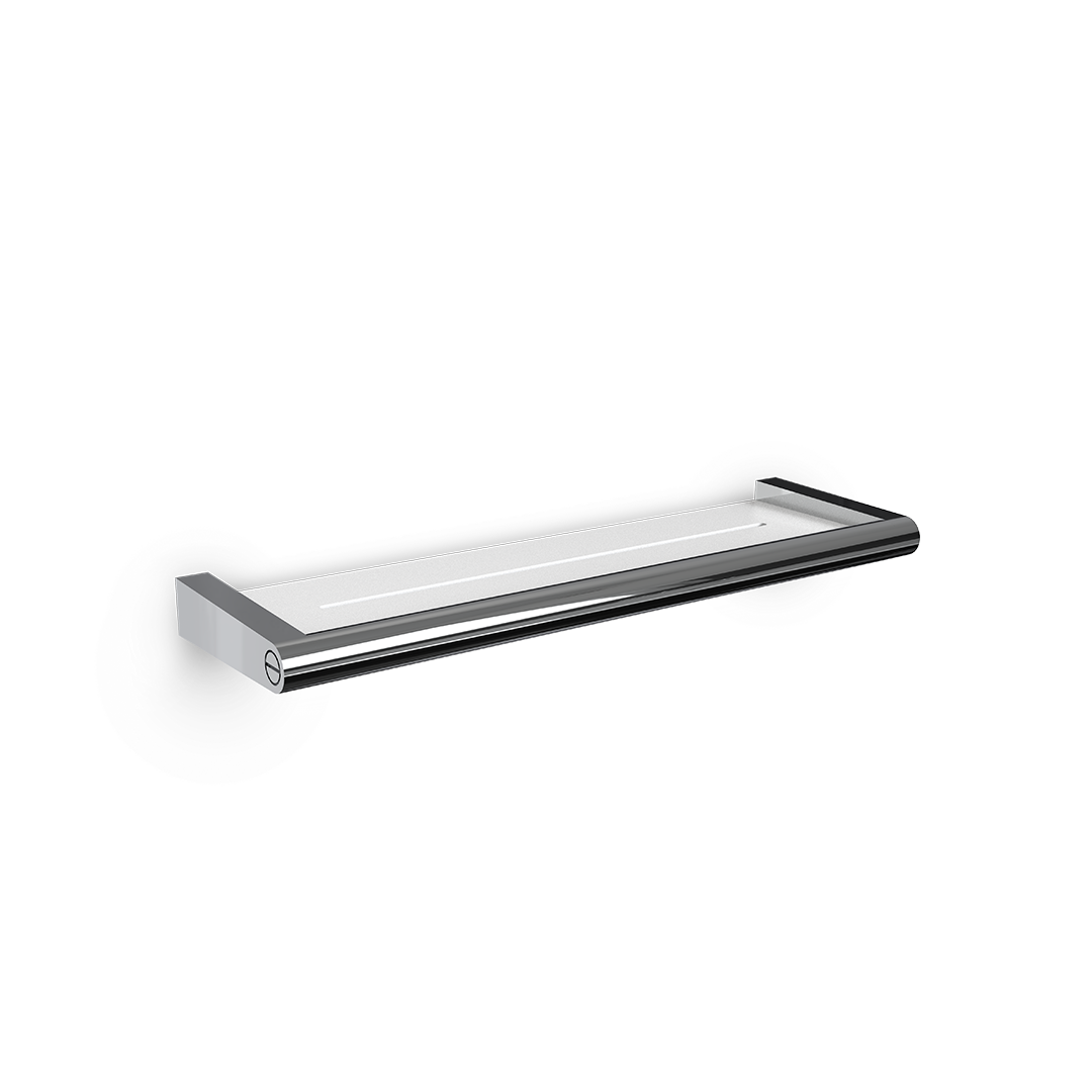 decor-walther-soho-da-duschablage-chrom-wei-messing image 1