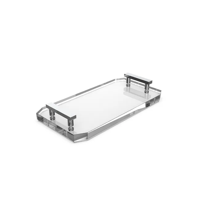 decor-walther-kristall-kr-tab-tablett-kristallklar-chrom image 1