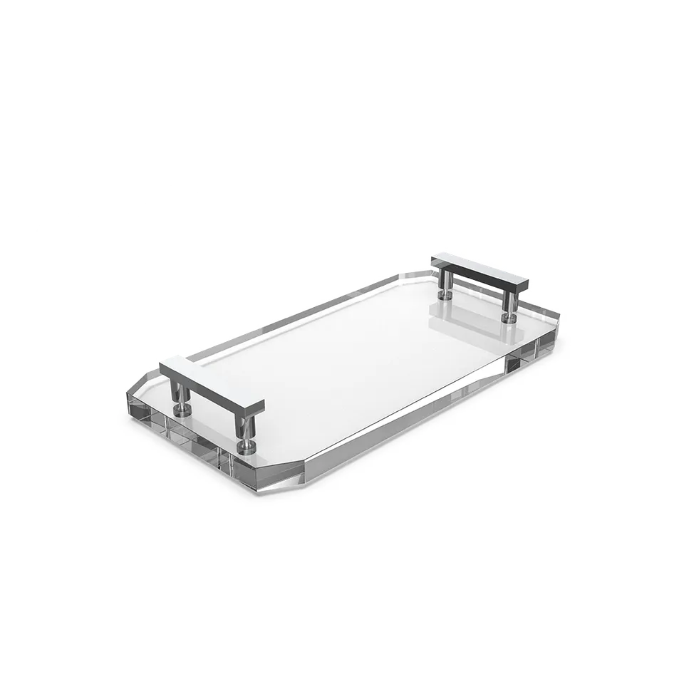 decor-walther-kristall-kr-tab-tablett-kristallklar-chrom image 1