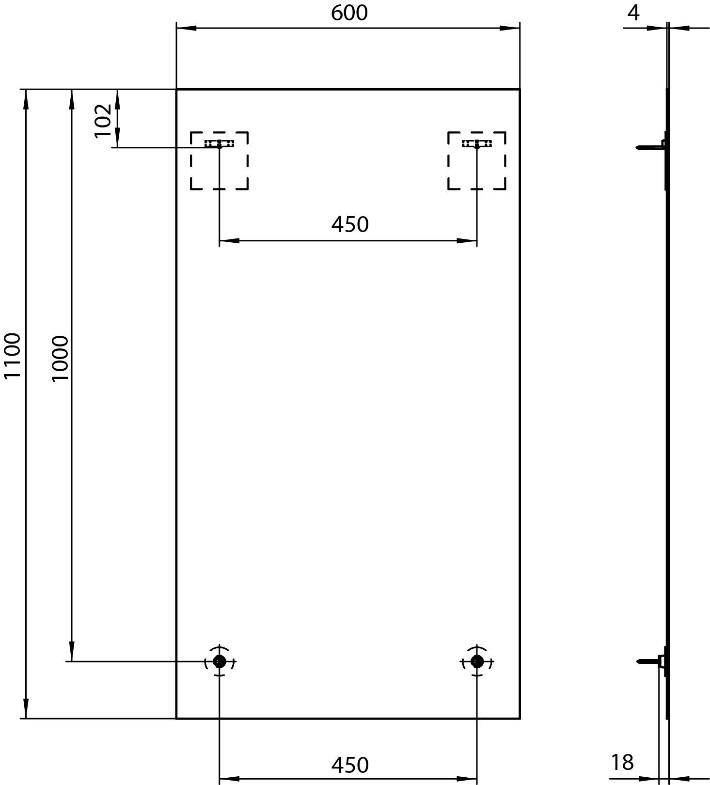 frasco-centric-free-spiegel-60x110-cm-splitterschutzfolie image 3
