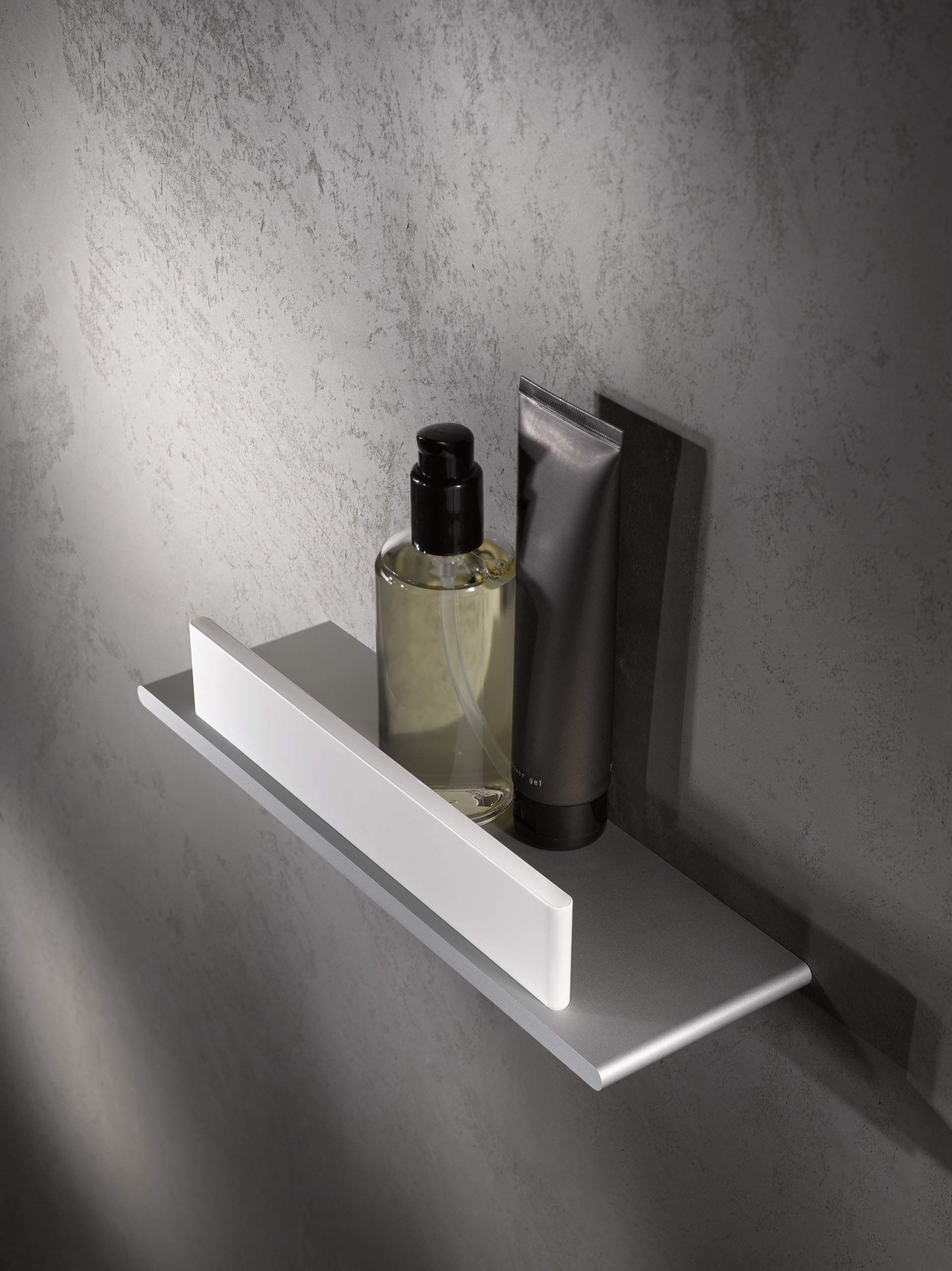 keuco-reva-duschablage-34-cm-aluminium-silber image 2