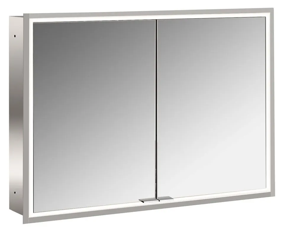 frasco-centric-led-spiegelschrank-100-cm-aluminium-unterputz-ip20 image 1