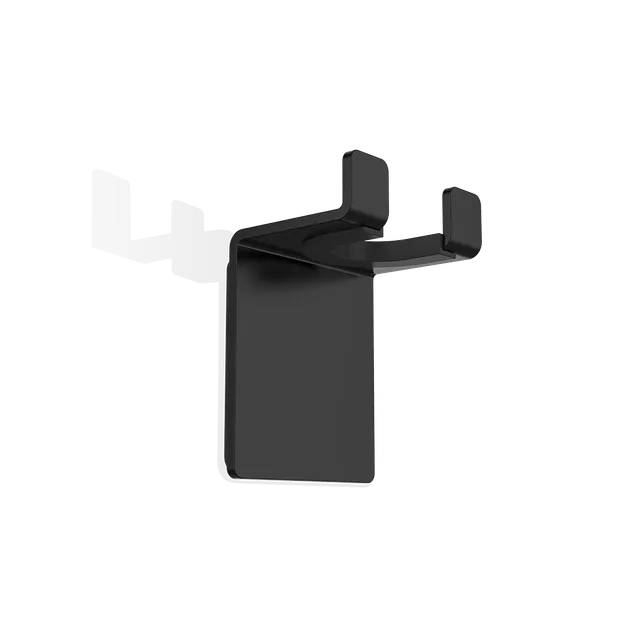 decor-walther-classic-wh-4-wandhaken-selbstklebend-chrom-doppelt image 1