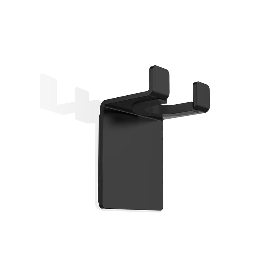 decor-walther-classic-wh-4-wandhaken-selbstklebend-chrom-doppelt image 1