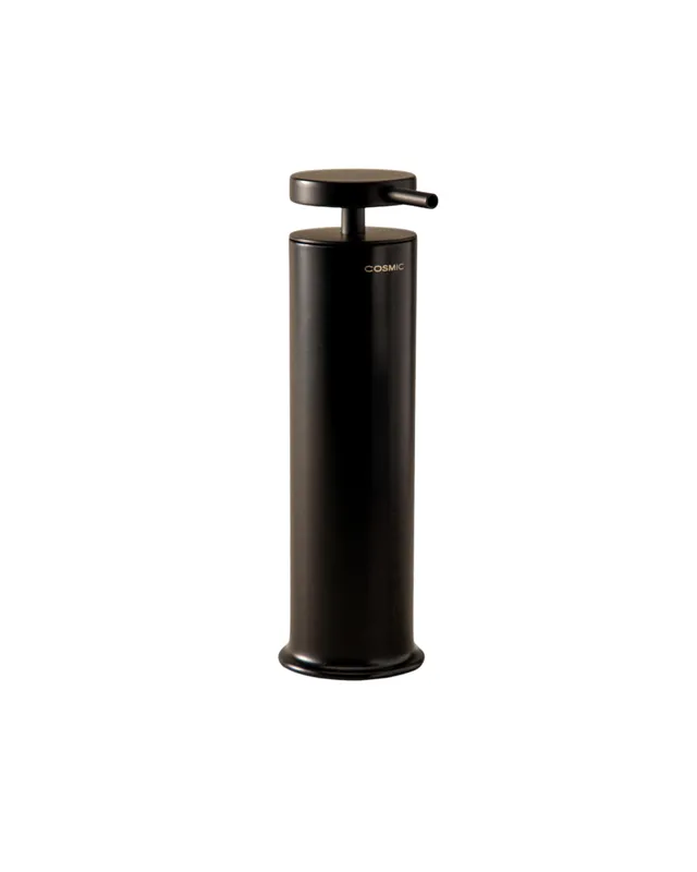 cosmic-geyser-seifenspender-schwarz-matt-185-ml-edelstahl image 1